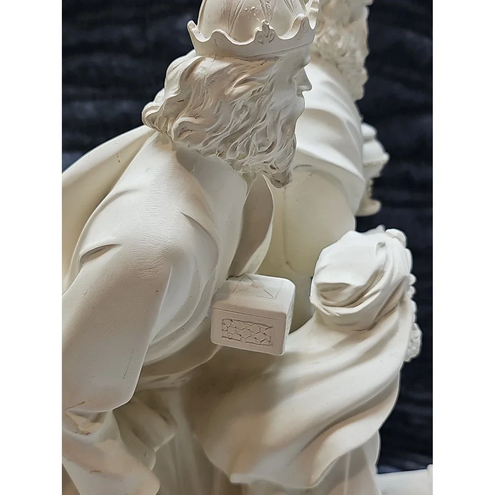 Home Interiors Wise Men Statuette 2006 Nativity Collection‎